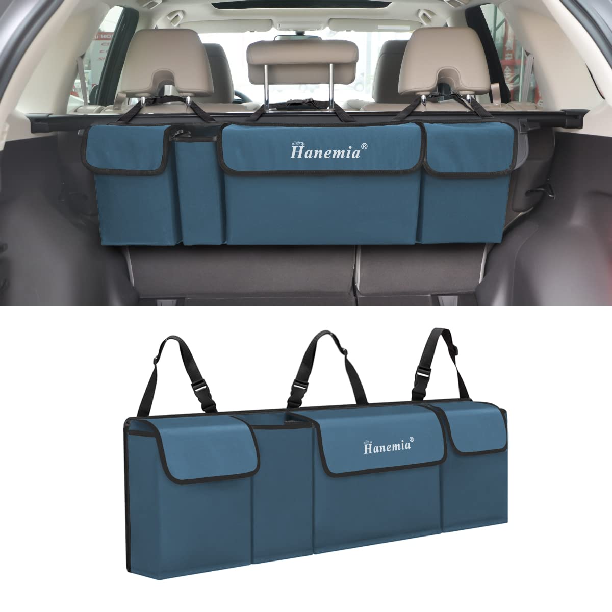 Amazon.com: Car Trunk Organizer and Storage, Backseat Hanging